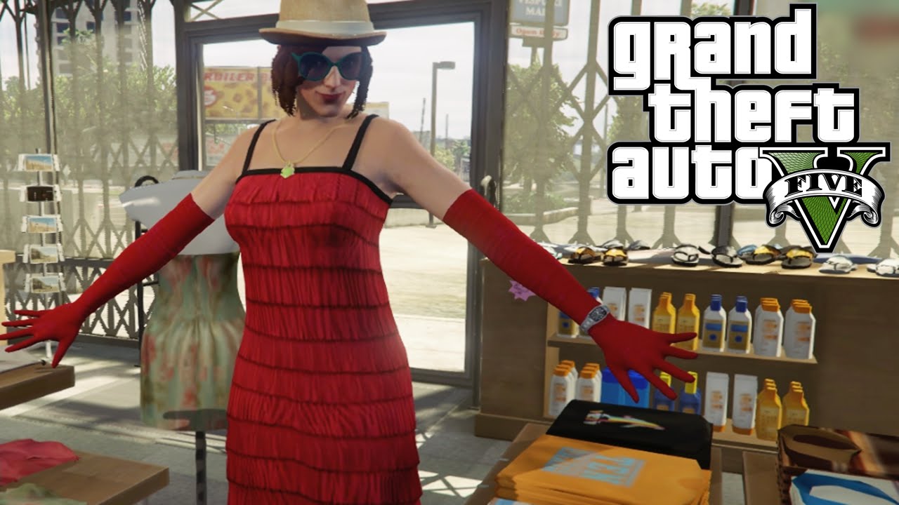 GTA V: COMPRANDO ROUPA NOVA/TROCANDO O GUARDA-ROUPA c/ Marcio