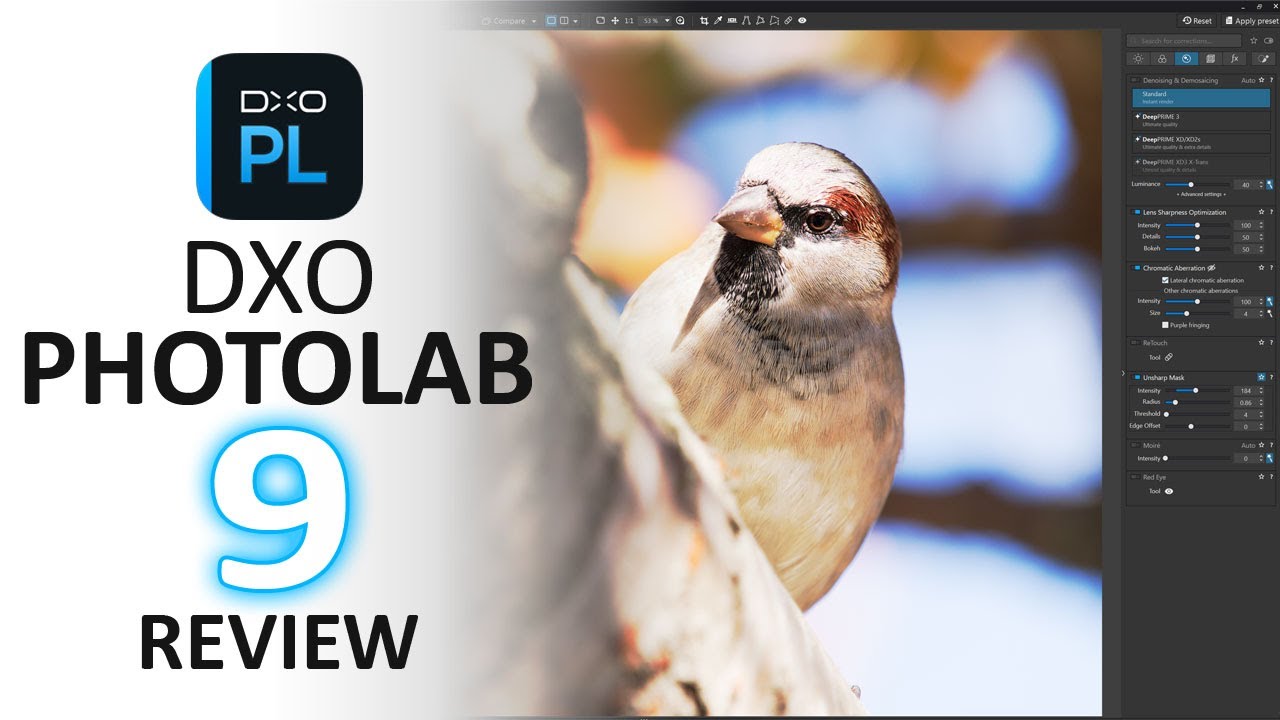 Обзор DxO Photolab 9 — ОТЛИЧНО! Редактирование фотографий, МАЛО МОЩНОСТИ! Управление фотографиями