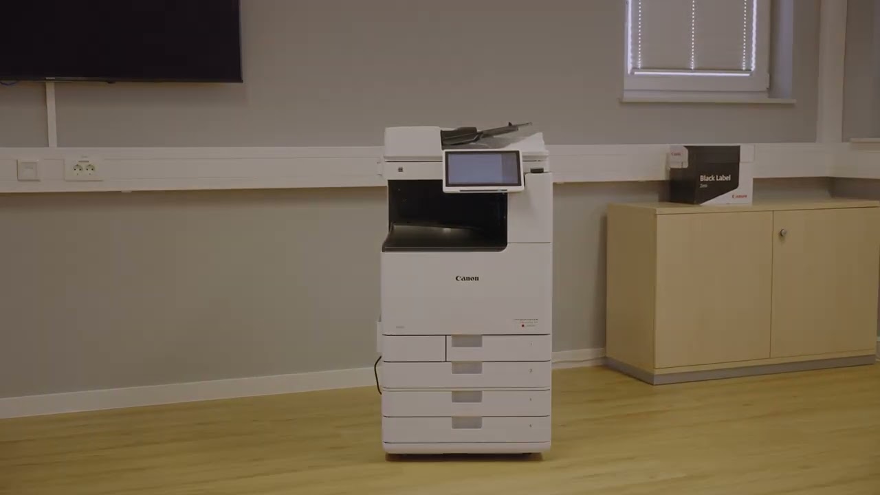 Remote device access for Canon imageRUNNER ADVANCE