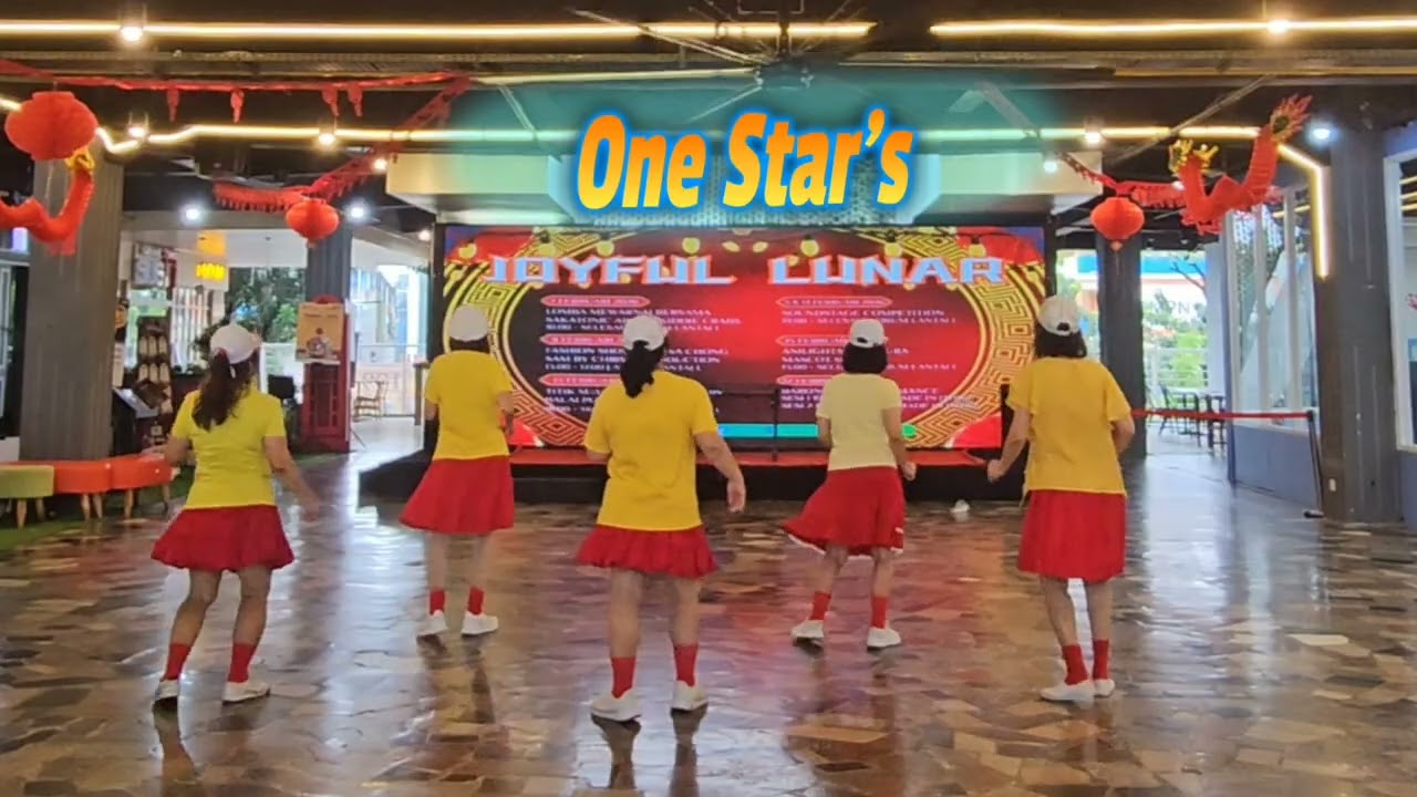 Dance With Me, Now! Line Dance, Choreo, Liyan (INA) By Liesna 208 (One Star's), Febuari 2026