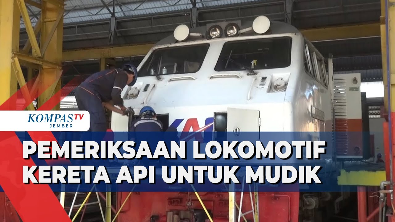Jelang Mudik, PT KAI Daop 9 Jember Cek Lintasan Kereta Sepanjang 261 Kilometer