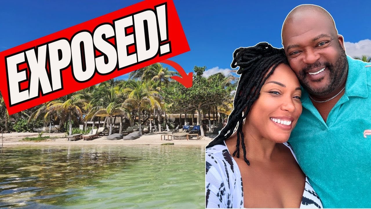 We Escaped to a VIP Beach Club in Costa Maya