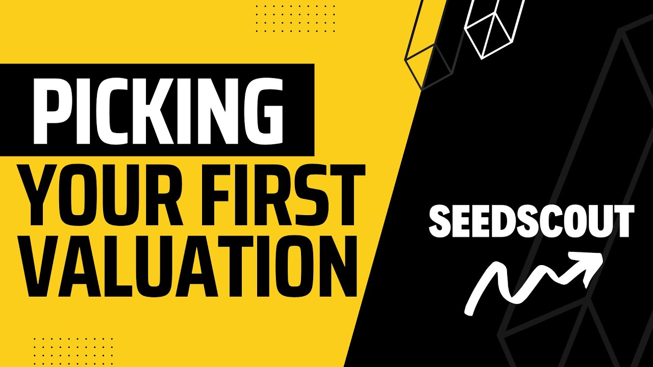 How To Pick Your Valuation As A Pre-Seed Startup