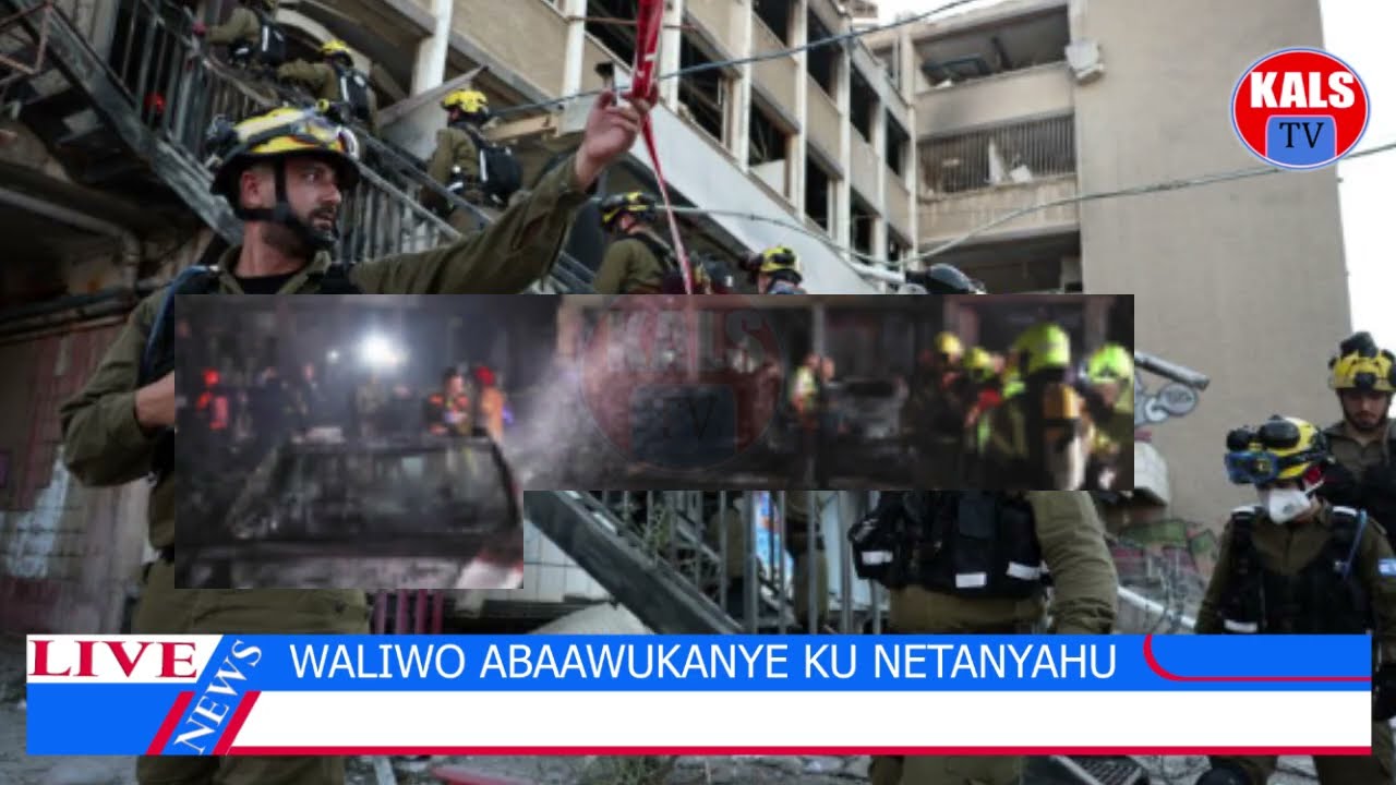 IRAN: Waliwo Bannamagye Abanene Mu Israel Abatadde Netanyahu Mu Kattu, Bakooye Entalo Ze.