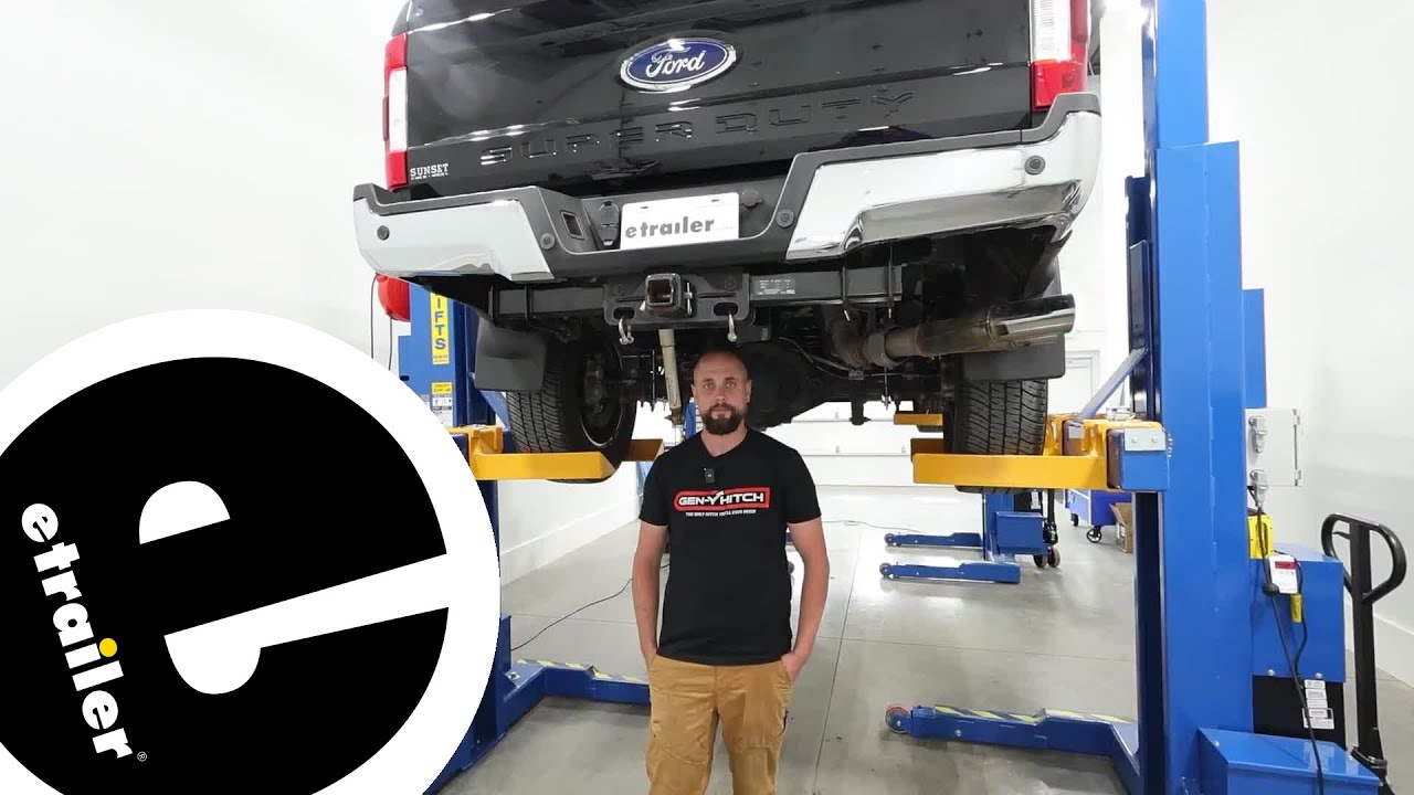 Installing the Air Lift LoadLifter 7500 XL Ultimate Air Helper Springs on a 2017 Ford F-350 Super Du