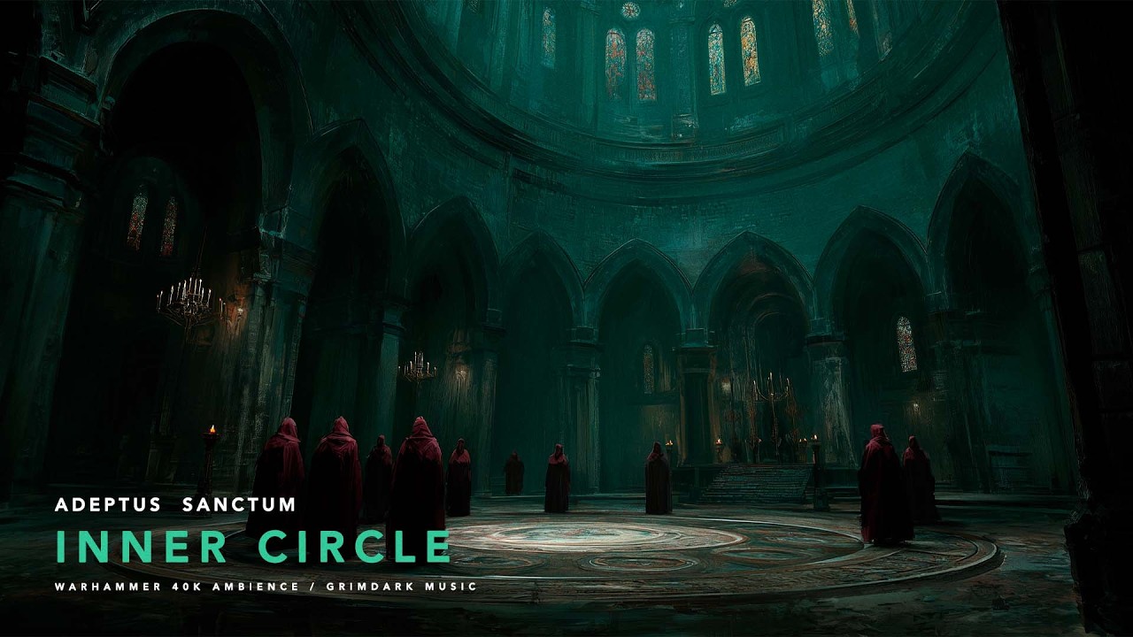 Inner Circle | Warhammer 40k Ambience | 1 Hour of Grimdark Music