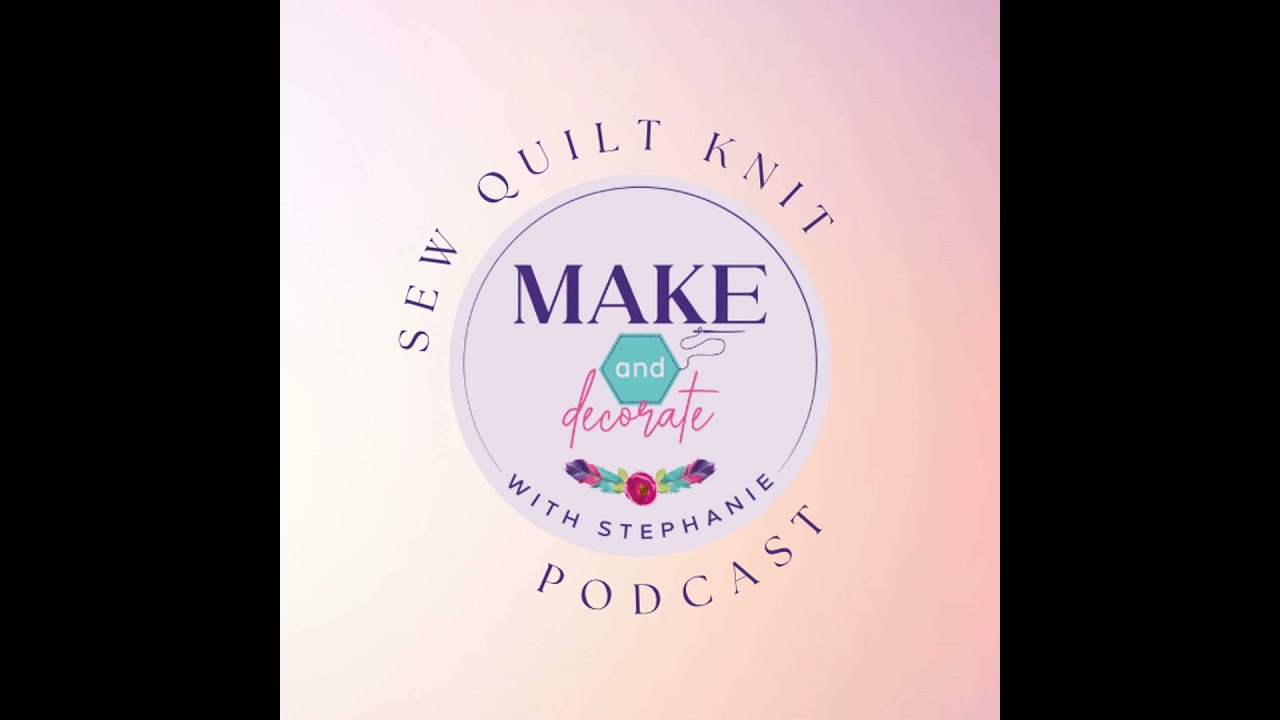 I took a break, my Sewing Machine did not! Let's chat about sewing dolls, quilts and more!