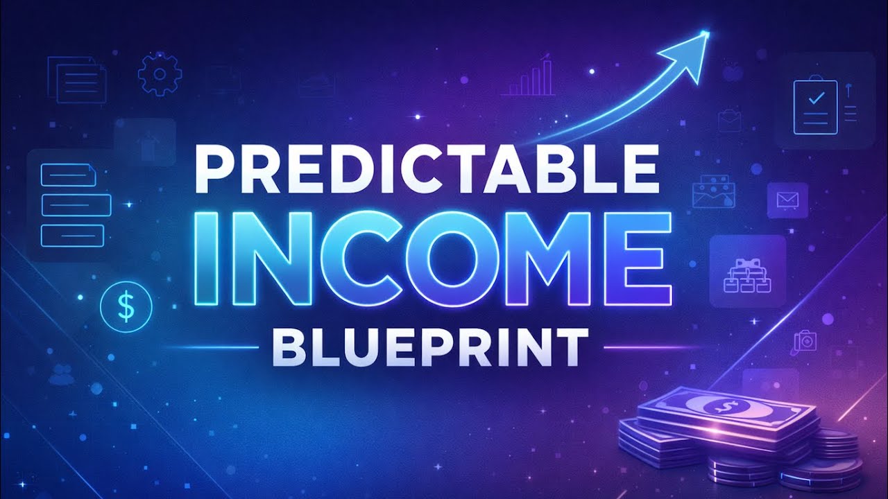 Stop Hustling: How to Create Predictable Monthly Income