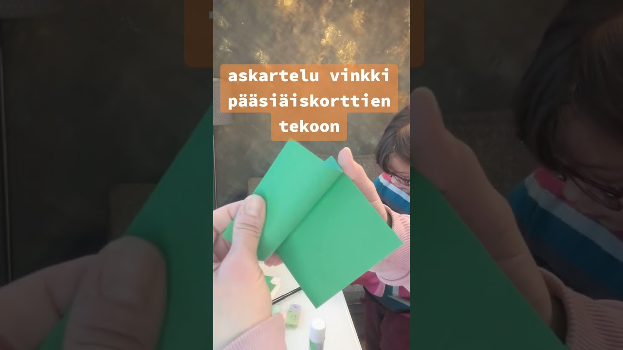 Santramarika#askartelut#pääsiäinen 