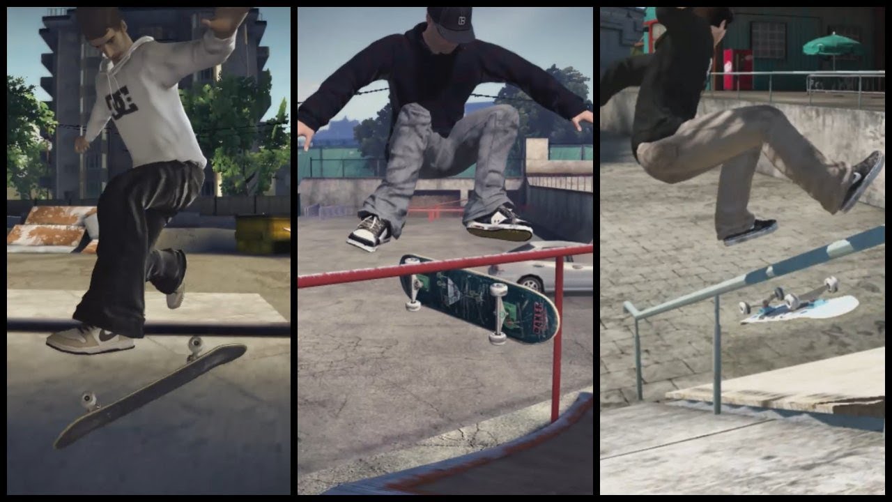 EA Skate 1-3 | Hippie Flip Montage by xSK8ATE