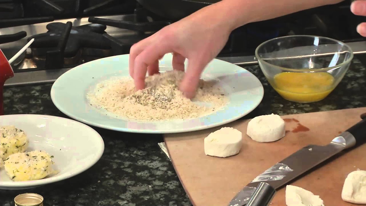 Heart of the Home - Fried Goat Cheese Salad
