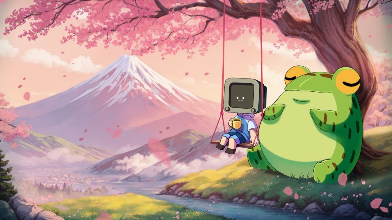 Spring Mountain 🌸 Just Relax, Heal Your Soul - Chill Lofi Beats - Aesthetic Lofi