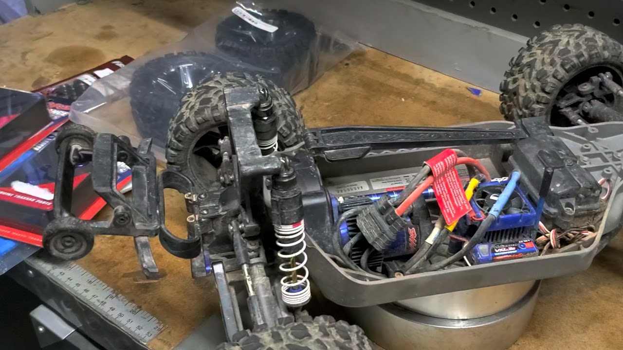 Traxxas rustler 4x4 vxl upgrades