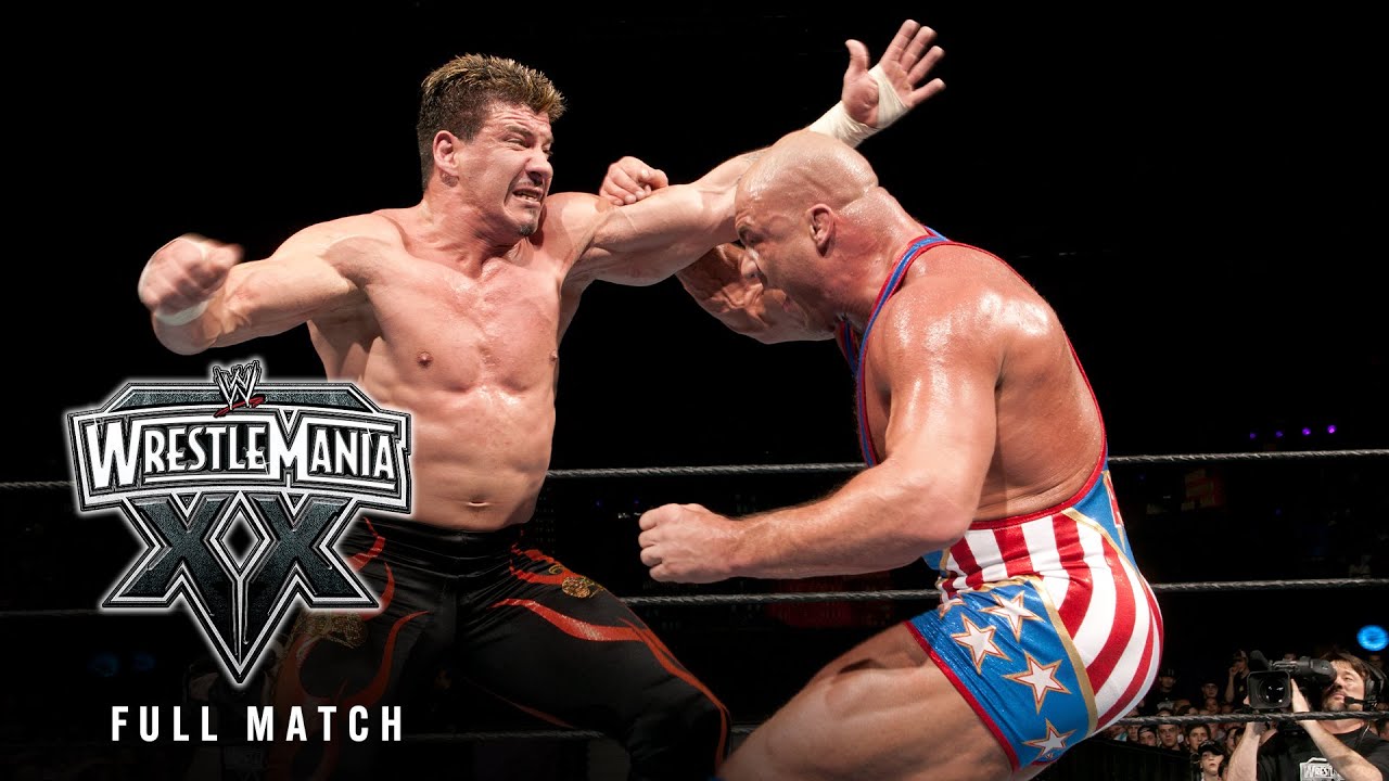 ПОЛНЫЙ МАТЧ — Эдди Герреро против Курта Энгла — Матч за титул WWE: WrestleMania XX