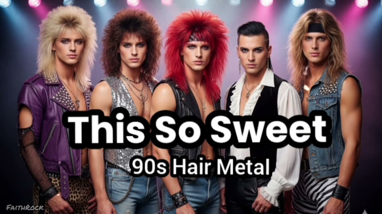 Tis So Sweet to Trust in Jesus | 90s Christian Hair Metal Rock