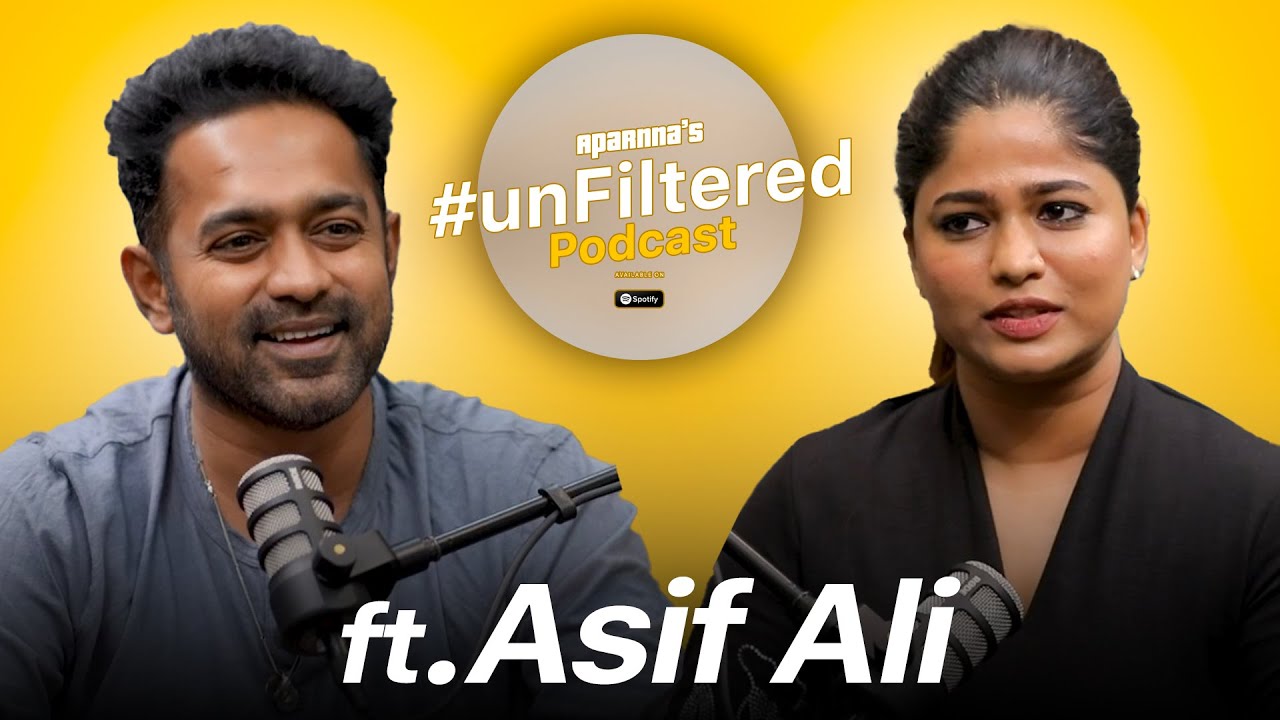 After acting, I love screenplay the most in filmmaking | Unfiltered ft. Asif Ali.