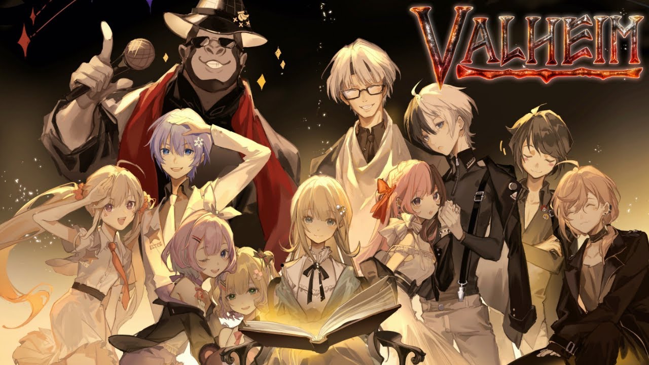 【Valheim】俺の名はクラウド。興味ないね。芸人旅団-再-【Kamito】