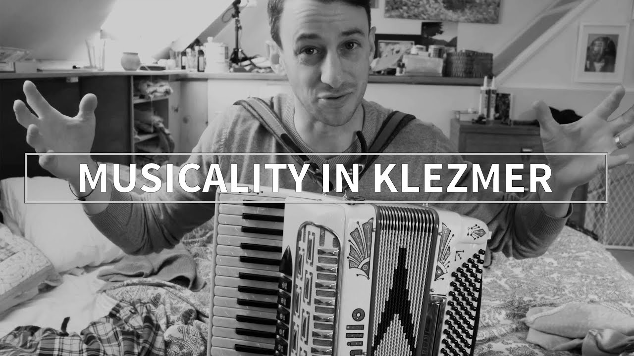 Bringing Musicality to Klezmer Music