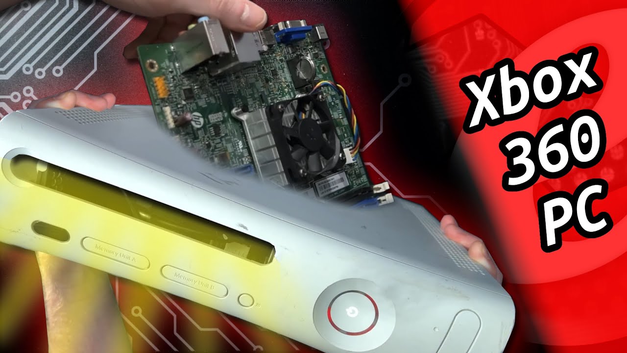 I Built a Budget PC in an Xbox 360