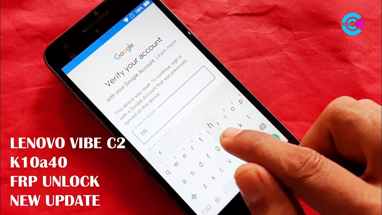 Lenovo K10a40 Vibe  C2 FRP Latest