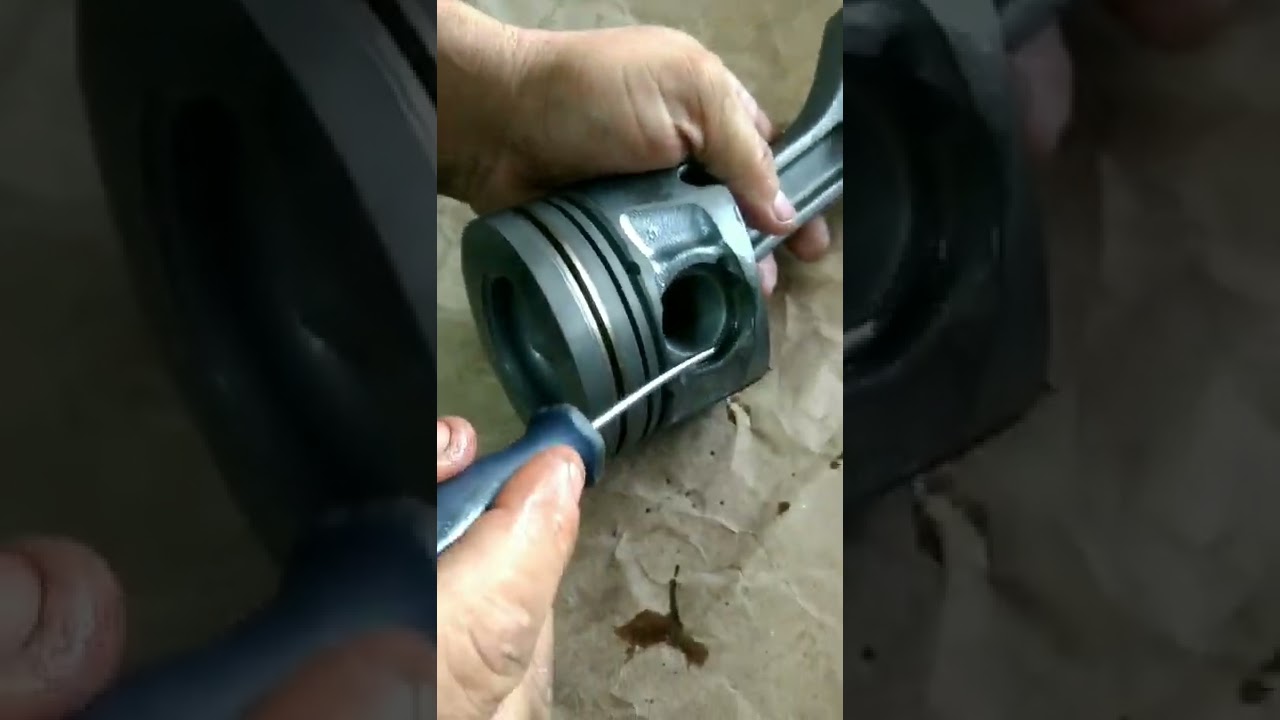 Montagem do MOTOR ISF 2.8 VW 2019 ( parte 1)