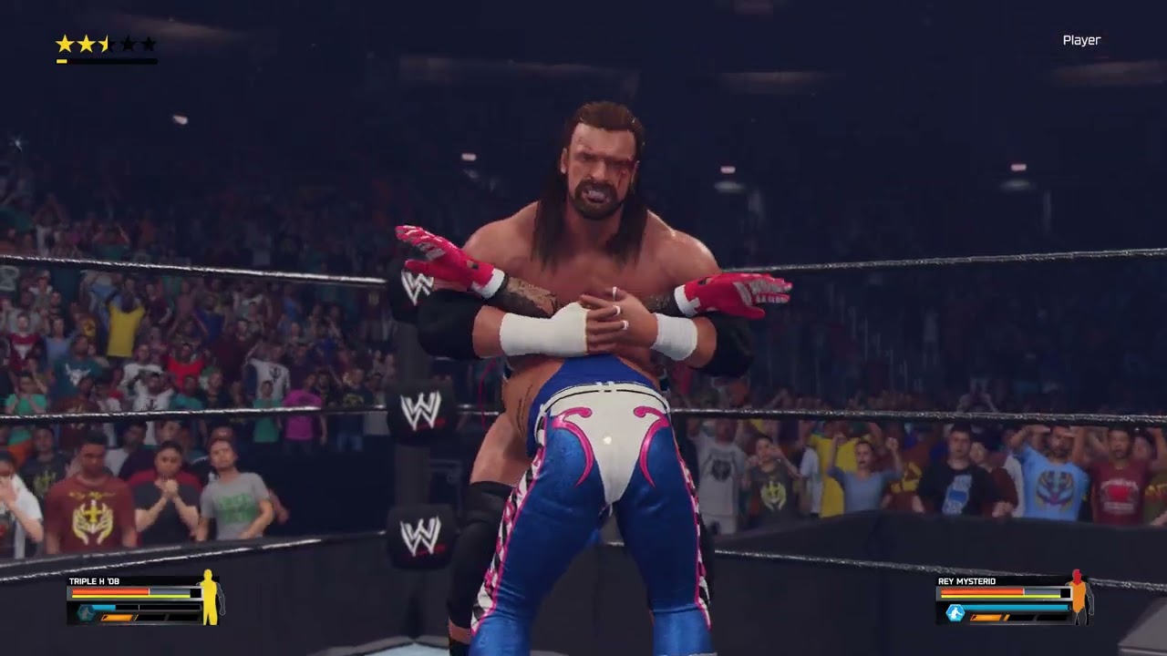 WWE 2K25 RAY VS HHH