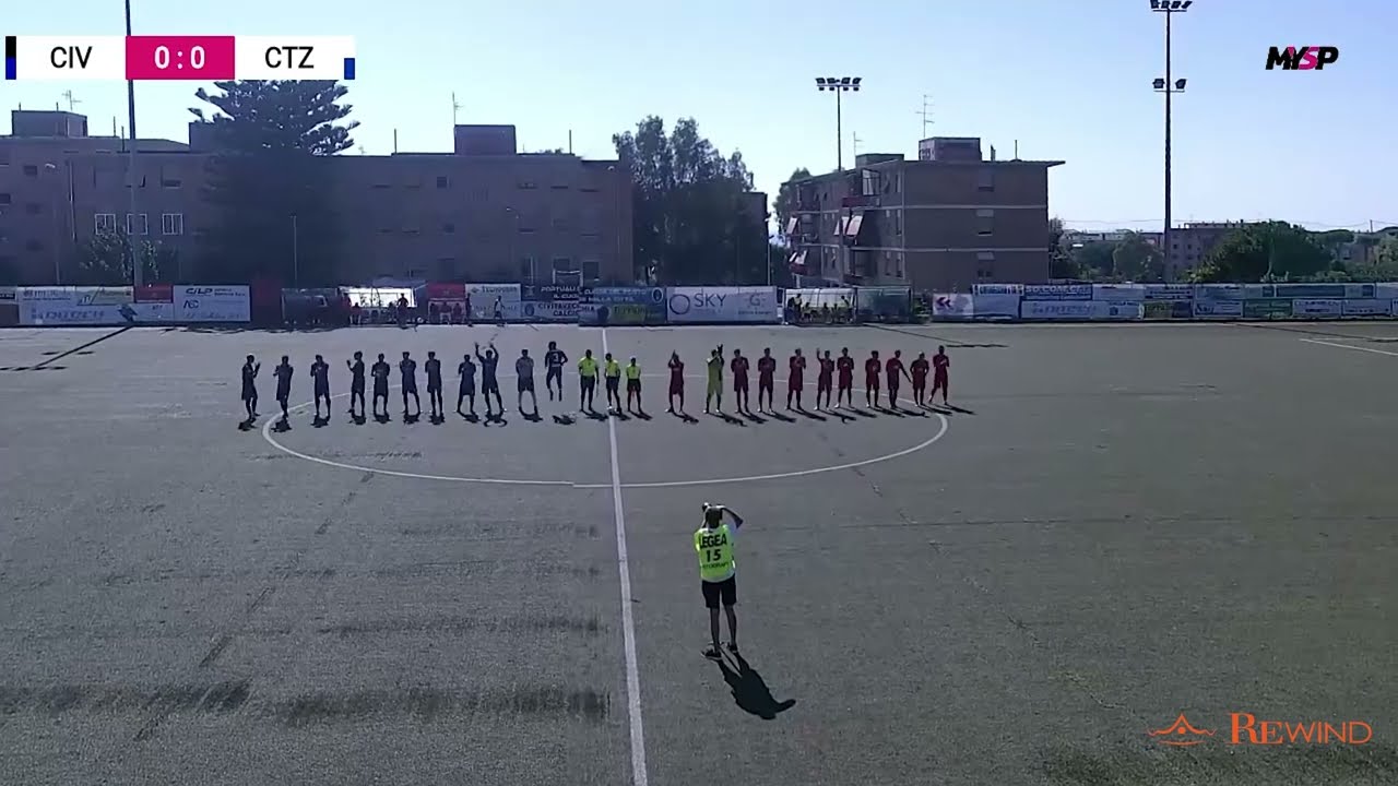 2&ordf; giornata Eccellenza MYSP | Civitavecchia-Citizen Academy 2-0: gli highlights