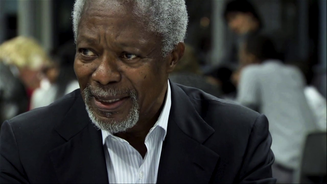 A Tribute to Kofi Annan