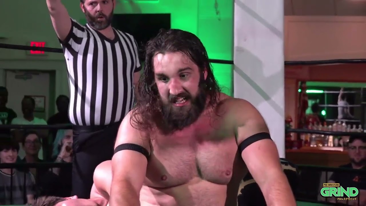 Griffin McCoy v Rip Byson (GCW, Kyushu, Limitless)
