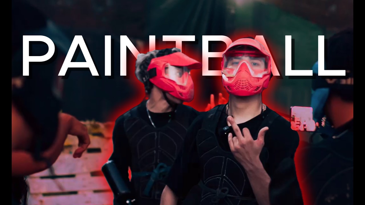 LA MCBOGANG EN PAINTBALL 😂 | MCBOGANG 🇻🇪