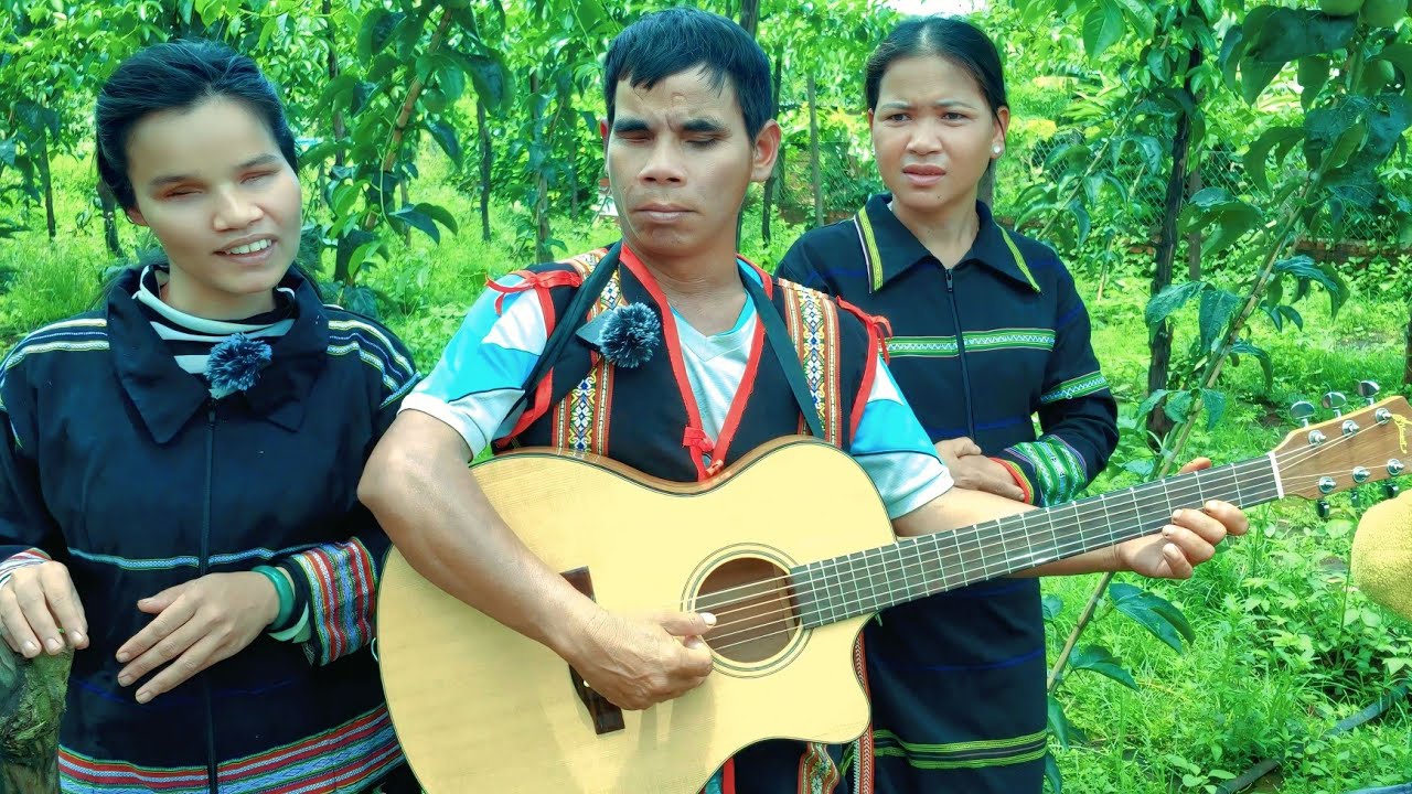 RƠKƠI RƠM BƠM - yal MĬ NGUYÊT & YŎNG NƯI & NĔH ɃÔM | siu jan