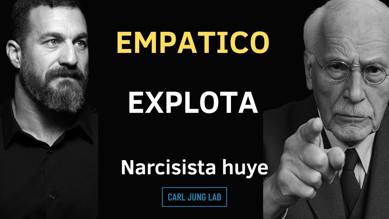Por qué un Empático HARTO es MÁS PELIGROSO de lo que el narcisista imaginó | Jung PREDIJO