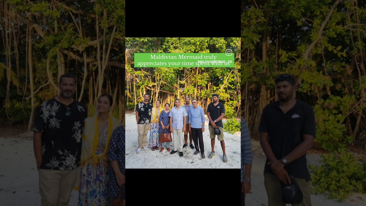 Making farm dreams come true.A visit from the High Commissioners office, India .  #maldivesdiaries