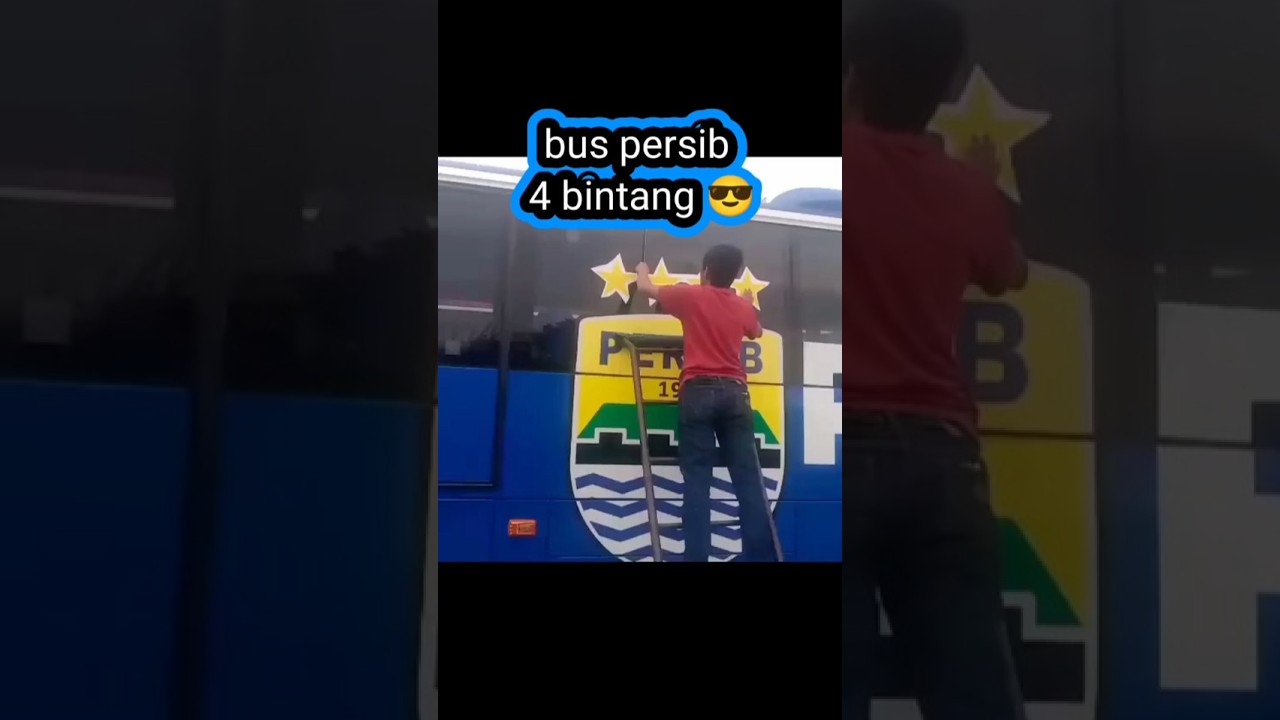 bus persib 4 bintang | persib back to back juara #persib #football #persibjuara