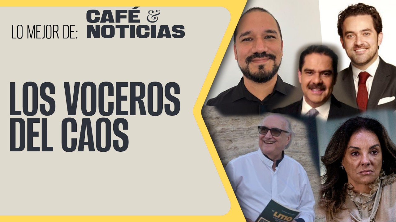 #LoMejor #CaféYNoticias ¬ Cuentas en redes difundieron mentiras tras muerte de “El Mencho”
