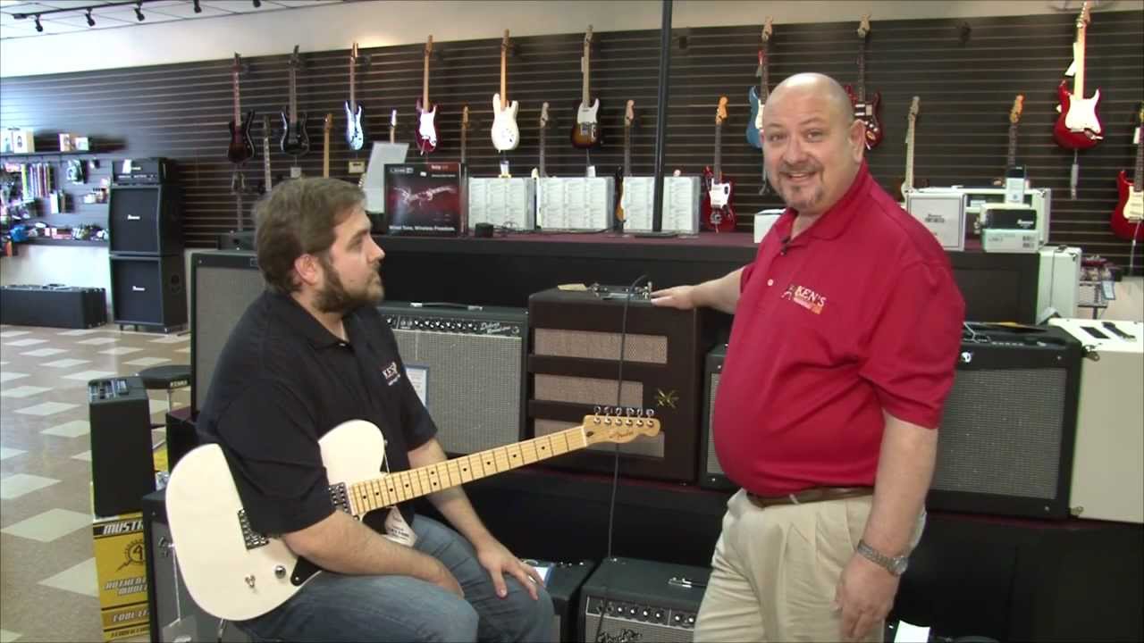 Ken's Pro Sounds Guitar Showcase - Fender Carbronita Telecaster and Excelsior Amp