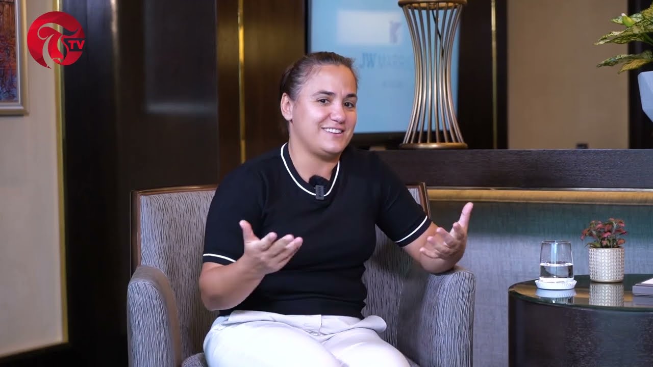 Interview with Juliana Salla, General Manager at JW Marriott Hotel Muscat on Hotel Opening.