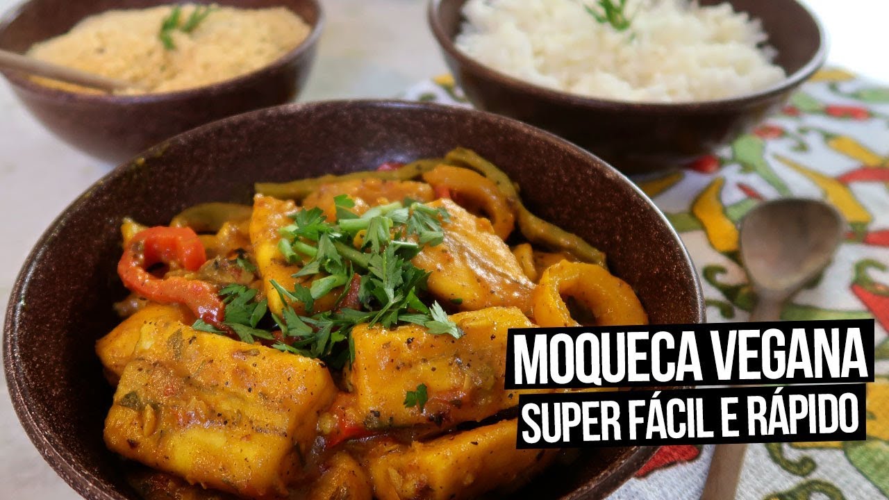 MOQUECA VEGANA com Banana da Terra | Mi Alves