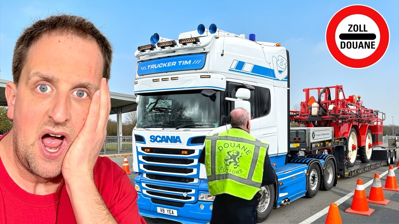 Въезд в Нидерланды запрещен | Задержан голландской таможней | #truckertim