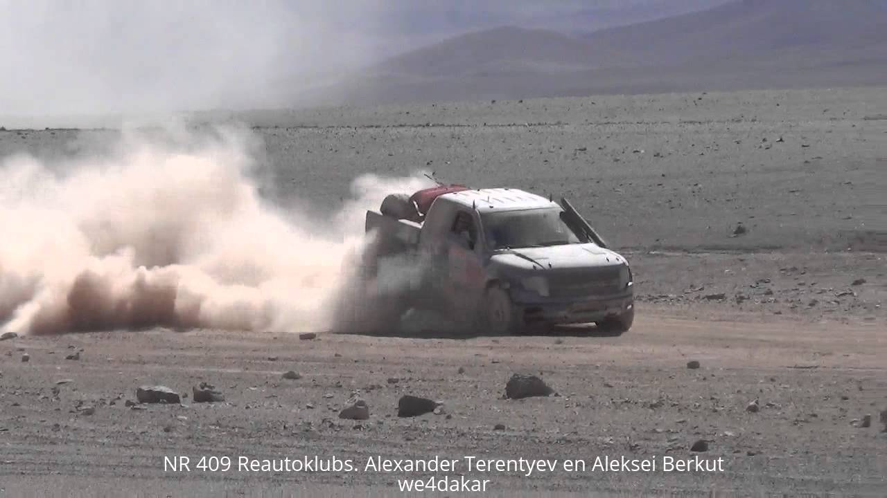 NR 409 DAKAR 2015 Reautoklubs. Alexander Terentyev en Aleksei Berkut