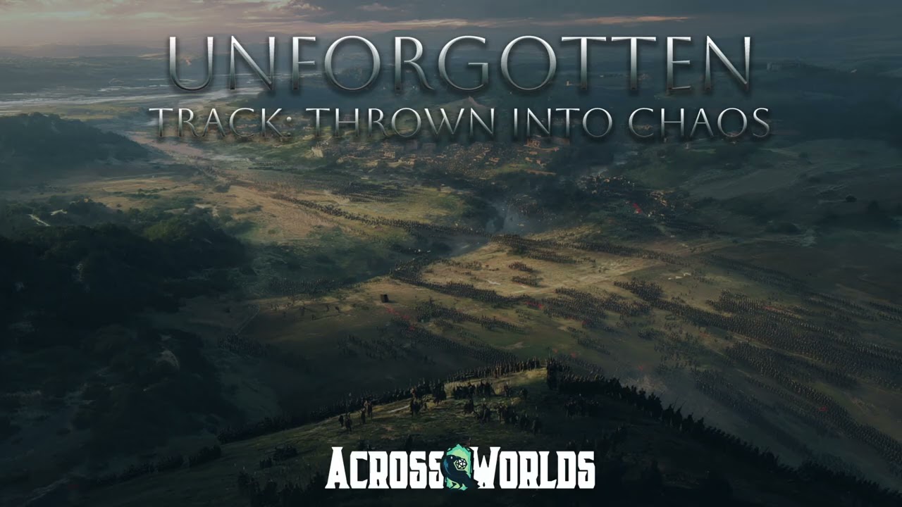 Thrown into Chaos | Dark Fantasy Battle Ambience | Unforgotten OST