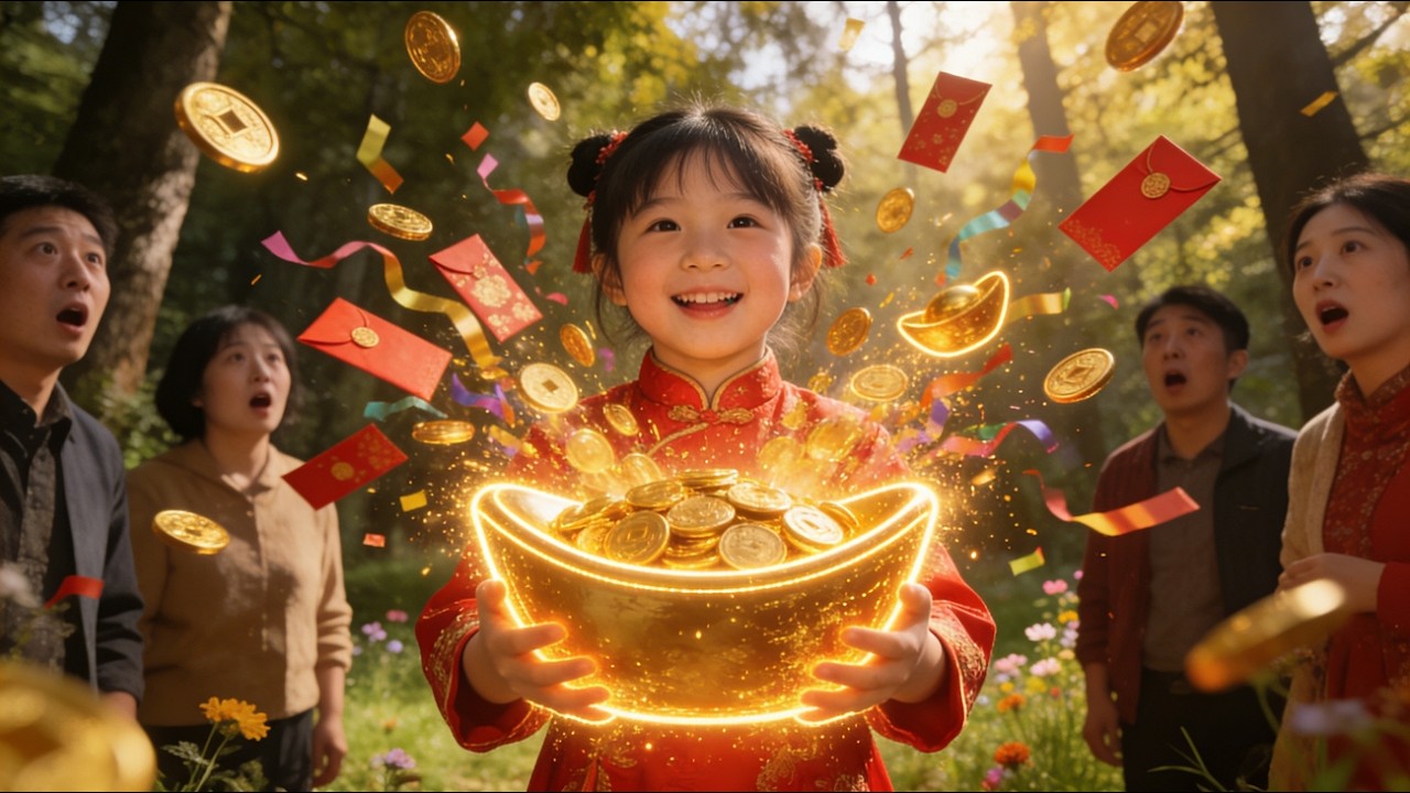 【पूर्ण】🔥धनदेव का शक्तिहीन चेला मानव पिता द्वारा बचा हुआ, पूरे परिवार का सौभाग्य बढ़ाता है~