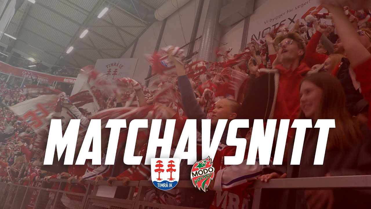 «Питайтесь энергией толпы...» — Matchavsnitt Modo