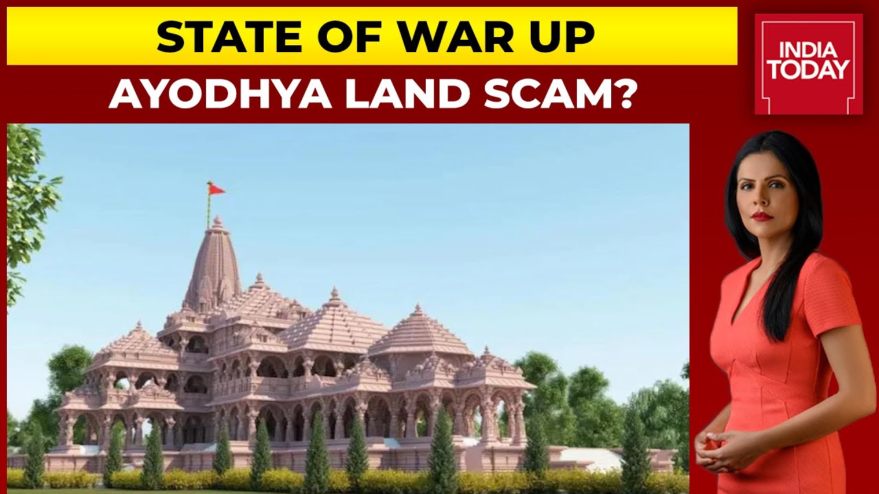 Ayodhya Land Scam? : Congress, BSP Seek Probe By Supreme Court | News Today