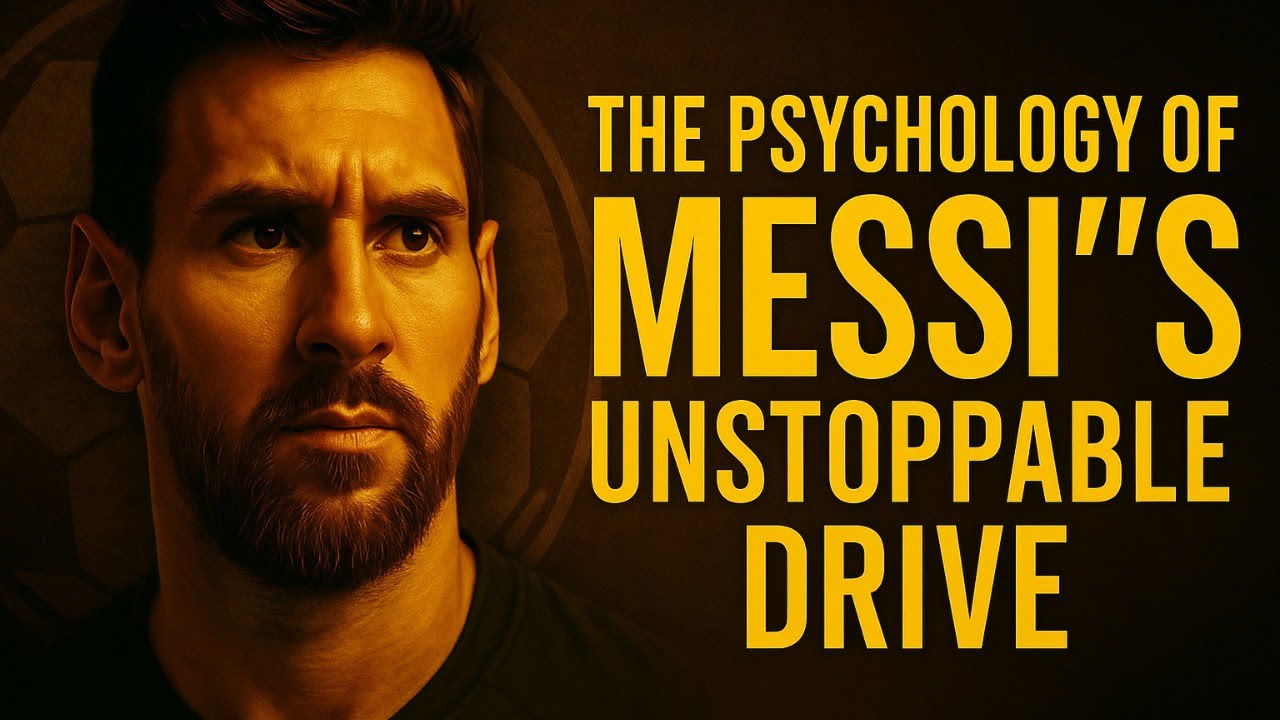 The Psychology of Messi’s Unstoppable Drive — What Makes Him Great?