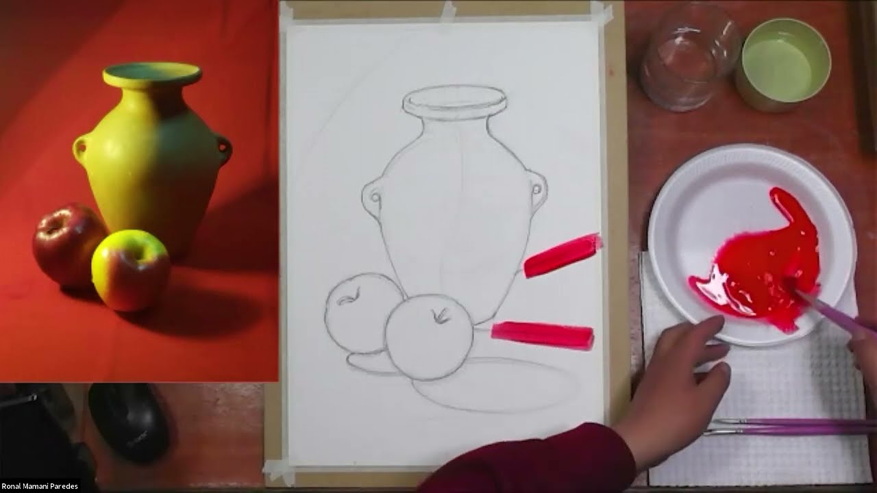 PINTURA - Témperas