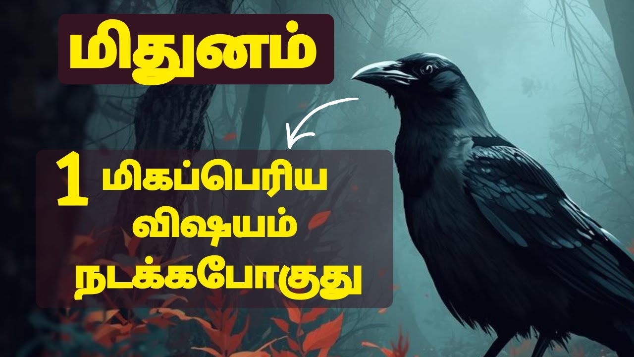 mithunam 1 மிகப்பெரிய விஷயம் நடக்க போகுது | #mithunam #mithunrashi #gemini #astrology #rasipalan