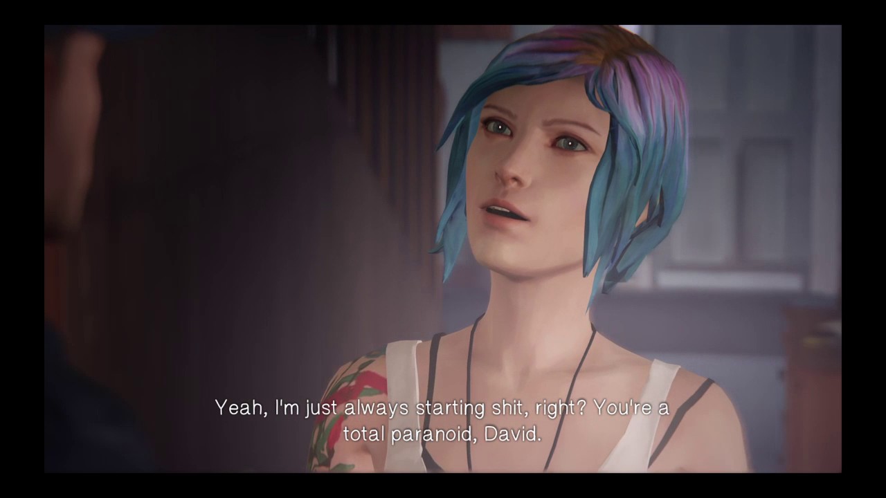Life Is Strange Finding David's files
