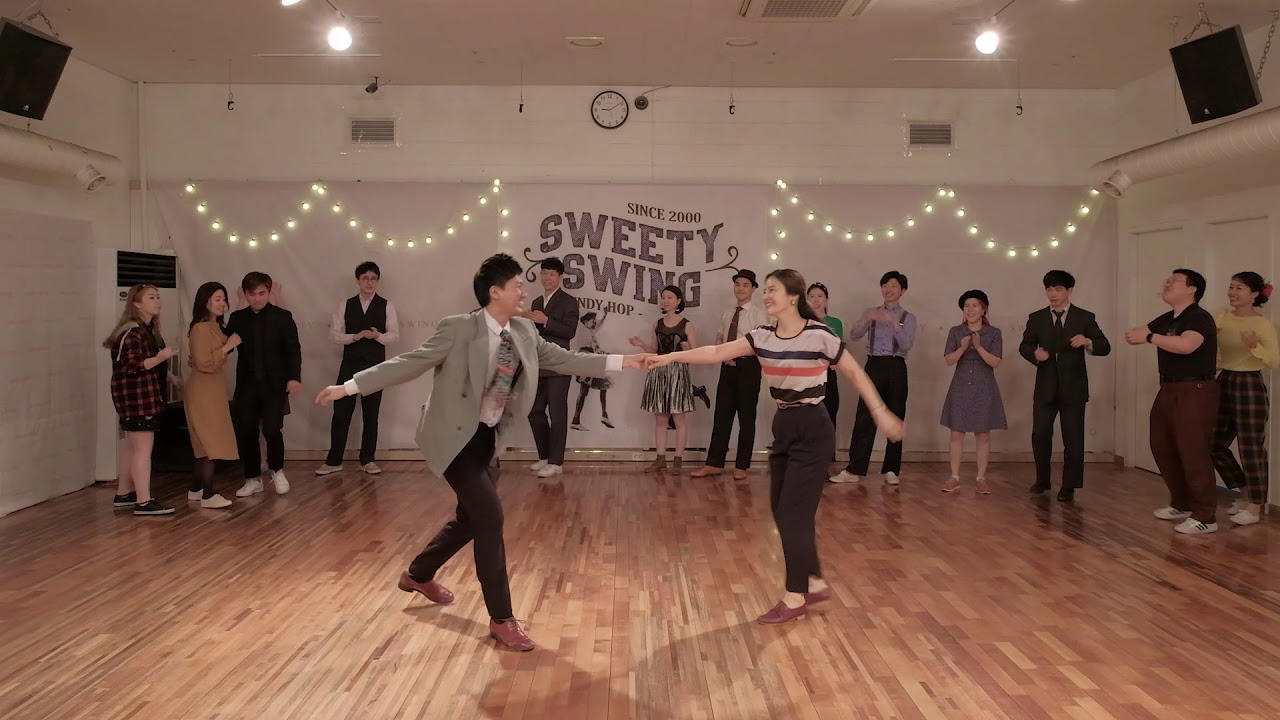 스윙댄스, 스위티스윙 107회 졸업공연 12 강사잼