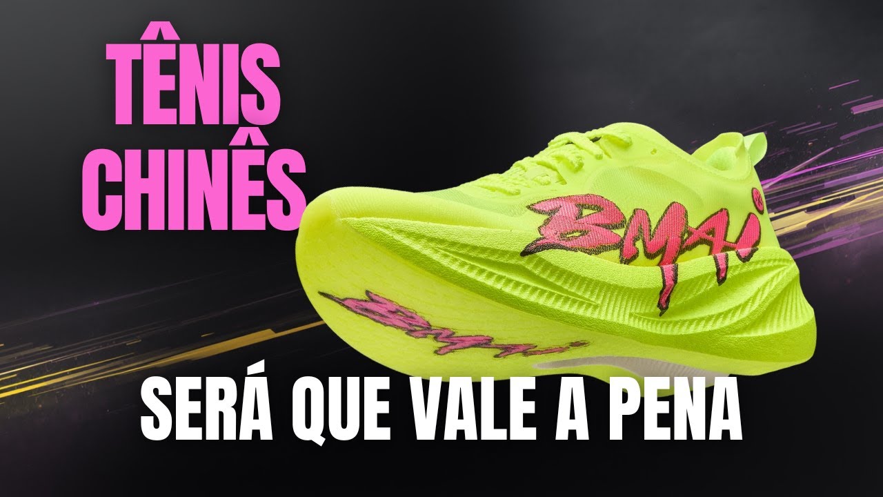 Tênis Chinês Vale a Pena? Testei o Bmai Fly Plus 3.0